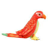 Maxbell Plush Bird Stuffed Toy Stuffed Animal Toy Small Bird for 19.69inchx10.24inch Red