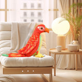 Maxbell Plush Bird Stuffed Toy Stuffed Animal Toy Small Bird for 19.69inchx10.24inch Red