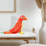 Maxbell Plush Bird Stuffed Toy Stuffed Animal Toy Small Bird for 19.69inchx10.24inch Red