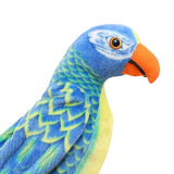 Maxbell Plush Bird Stuffed Toy Stuffed Animal Toy Small Bird for 19.69inchx10.24inch Blue