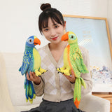 Maxbell Plush Bird Stuffed Toy Stuffed Animal Toy Small Bird for 19.69inchx10.24inch Blue