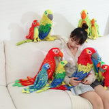 Maxbell Plush Bird Stuffed Toy Stuffed Animal Toy Small Bird for 19.69inchx10.24inch Blue