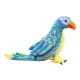 Maxbell Plush Bird Stuffed Toy Stuffed Animal Toy Small Bird for 19.69inchx10.24inch Blue