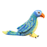 Maxbell Plush Bird Stuffed Toy Stuffed Animal Toy Small Bird for 19.69inchx10.24inch Blue