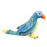 Maxbell Plush Bird Stuffed Toy Stuffed Animal Toy Small Bird for 19.69inchx10.24inch Blue