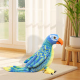 Maxbell Plush Bird Stuffed Toy Stuffed Animal Toy Small Bird for 19.69inchx10.24inch Blue