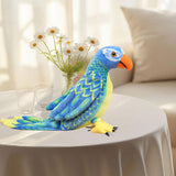 Maxbell Plush Bird Stuffed Toy Stuffed Animal Toy Small Bird for 19.69inchx10.24inch Blue
