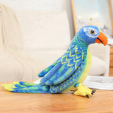 Maxbell Plush Bird Stuffed Toy Stuffed Animal Toy Small Bird for 19.69inchx10.24inch Blue