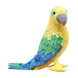 Maxbell Plush Bird Stuffed Toy Stuffed Animal Toy Small Bird for 19.69inchx10.24inch Yellow Green Blue