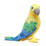 Maxbell Plush Bird Stuffed Toy Stuffed Animal Toy Small Bird for 19.69inchx10.24inch Yellow Green Blue