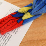 Maxbell Plush Bird Stuffed Toy Stuffed Animal Toy Small Bird for 19.69inchx10.24inch Red Blue Yellow