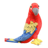 Maxbell Plush Bird Stuffed Toy Stuffed Animal Toy Small Bird for 19.69inchx10.24inch Red Blue Yellow