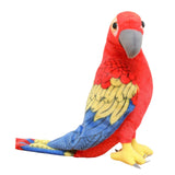 Maxbell Plush Bird Stuffed Toy Stuffed Animal Toy Small Bird for 19.69inchx10.24inch Red Blue Yellow
