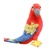 Maxbell Plush Bird Stuffed Toy Stuffed Animal Toy Small Bird for 19.69inchx10.24inch Red Blue Yellow