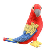 Maxbell Plush Bird Stuffed Toy Stuffed Animal Toy Small Bird for 19.69inchx10.24inch Red Blue Yellow
