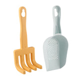 Maxbell Kids Gardening Tools Sturdy Trowel and Rake for Garden Loosening Soil Summer