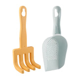 Maxbell Kids Gardening Tools Sturdy Trowel and Rake for Garden Loosening Soil Summer