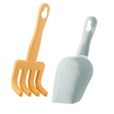 Maxbell Kids Gardening Tools Sturdy Trowel and Rake for Garden Loosening Soil Summer