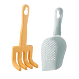 Maxbell Kids Gardening Tools Sturdy Trowel and Rake for Garden Loosening Soil Summer