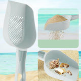 Maxbell Kids Gardening Tools Sturdy Trowel and Rake for Garden Loosening Soil Summer