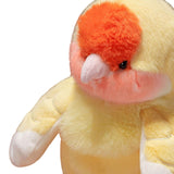 Maxbell Parrot Hand Puppet 20cm Stuffed Animal for Telling Story Preschool Role Play Yellow