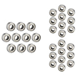 Maxbell 683zz Ball Bearing Carbon Steel Bearings for Scooters Longboards Skateboards 10pcs