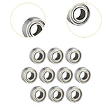 Maxbell 683zz Ball Bearing Carbon Steel Bearings for Scooters Longboards Skateboards 10pcs