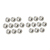 Maxbell 683zz Ball Bearing Carbon Steel Bearings for Scooters Longboards Skateboards 20pcs