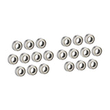Maxbell 683zz Ball Bearing Carbon Steel Bearings for Scooters Longboards Skateboards 20pcs