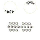 Maxbell 683zz Ball Bearing Carbon Steel Bearings for Scooters Longboards Skateboards 20pcs