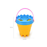 Maxbell 25Pcs Beach Sand Toys Sand Bucket and Shovels Set for Garden Travel Birthday