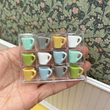 Maxbell Miniature Clear Acrylic Display Case Container Tabletop Portable Storage Box