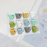 Maxbell Miniature Clear Acrylic Display Case Container Tabletop Portable Storage Box
