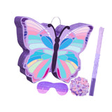Maxbell Butterfly Pinata Birthday Party Supplies for Family Games Girls Boys Holiday