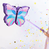 Maxbell Butterfly Pinata Birthday Party Supplies for Family Games Girls Boys Holiday
