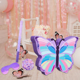 Maxbell Butterfly Pinata Birthday Party Supplies for Family Games Girls Boys Holiday