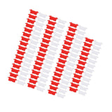 Maxbell 120Pcs RC Car Race Track Barrier Miniature for Hobby Cars Crawler Model Cars