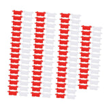 Maxbell 120Pcs RC Car Race Track Barrier Miniature for Hobby Cars Crawler Model Cars