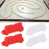 Maxbell 120Pcs RC Car Race Track Barrier Miniature for Hobby Cars Crawler Model Cars