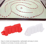 Maxbell 120Pcs RC Car Race Track Barrier Miniature for Hobby Cars Crawler Model Cars