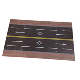 Maxbell 1/64 Highway Scene Model Car Scene Mat Background Nonslip Layout Parking Lot Style A