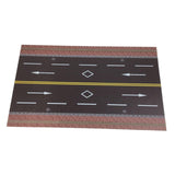 Maxbell 1/64 Highway Scene Model Car Scene Mat Background Nonslip Layout Parking Lot Style A