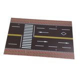 Maxbell 1/64 Highway Scene Model Car Scene Mat Background Nonslip Layout Parking Lot Style B