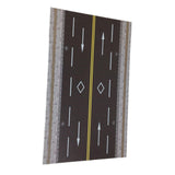 Maxbell 1/64 Highway Scene Model Car Scene Mat Background Nonslip Layout Parking Lot Style E