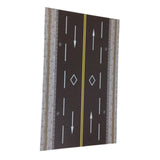 Maxbell 1/64 Highway Scene Model Car Scene Mat Background Nonslip Layout Parking Lot Style E