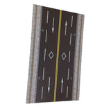 Maxbell 1/64 Highway Scene Model Car Scene Mat Background Nonslip Layout Parking Lot Style E
