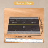 Maxbell 1/64 Highway Scene Model Car Scene Mat Background Nonslip Layout Parking Lot Style E