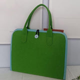 Maxbell Felt Busy Board Preschool Learning Activity Toy for Boys Girls Baby Children Green