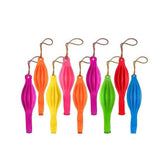 Maxbell 50 Pieces Punch Balloons Bouncy Balls for Children Birthday Party Goodie Bag