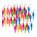 Maxbell 50 Pieces Punch Balloons Bouncy Balls for Children Birthday Party Goodie Bag